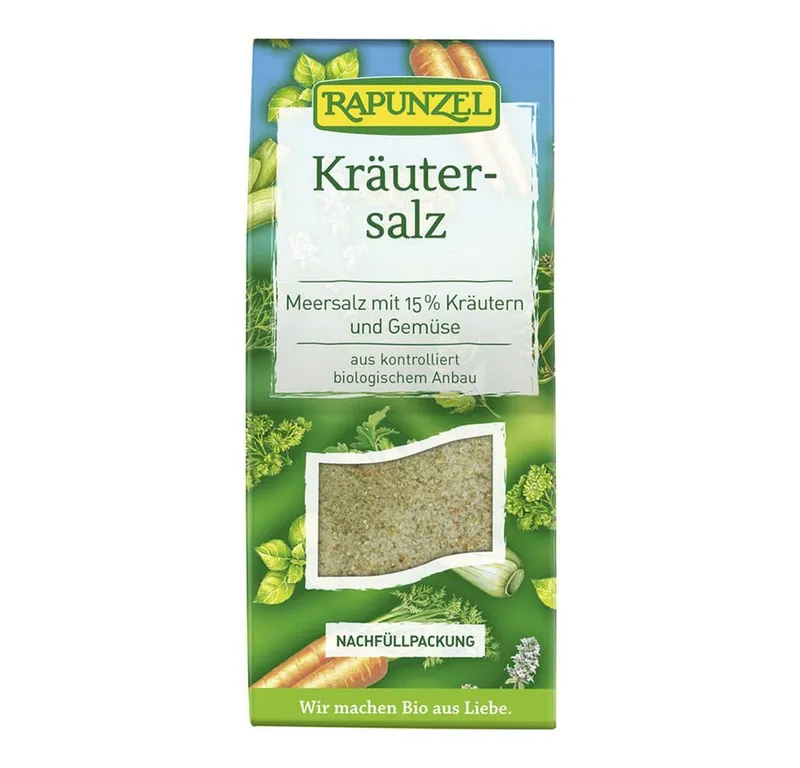 RAPUNZEL RAPUNZEL Gewürz Kräutersalz - Nachfüll 500g – Produktbild 1 von 1