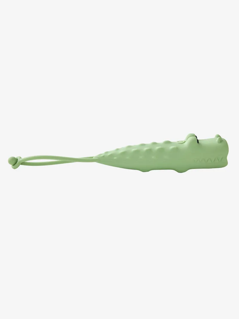 Vertbaudet Nachtlicht-Taschenlampe KROKODIL Kinder salbei, Salbeigrün, – Produktbild 2 von 3