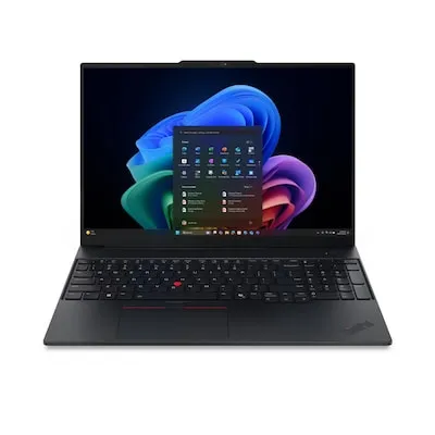Lenovo Lenovo ThinkPad E16 Gen 4 21YC - Intel Core Ultra 7 325 / 2.1 GHz - Win 11 Pro - Intel Graphics - 32 GB RAM - 1 TB SSD NVMe, TCG Opal Encryption 2 - 40.6 cm (16") – Produktbild 1 von 1