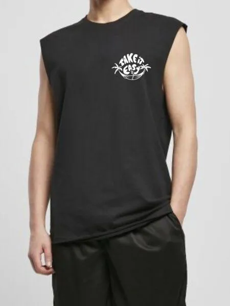 Zeachild Zeachild Basic Men Bio Tanktop, Schwarz, – Produktbild 2 von 6
