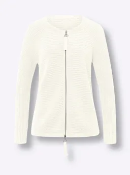 heine Strickjacke ecru – Produktbild 1 von 1
