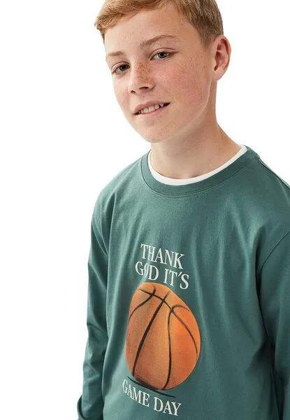 Band of Rascals Band of Rascals Game Day Longsleeve, Sage, – Produktbild 3 von 4