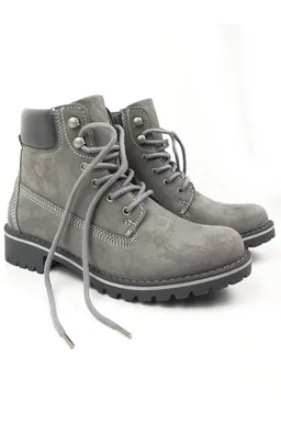 Will's Vegan Store Will's Vegan Store Herren vegan Dock Boots Grau – Produktbild 1 von 1