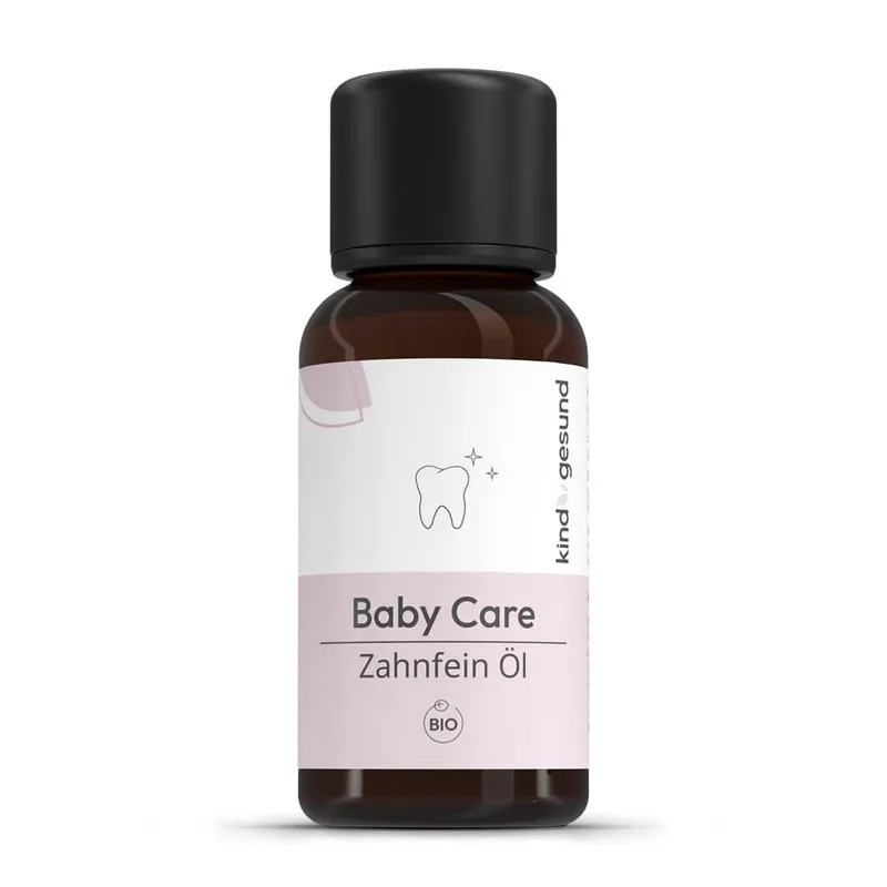 kindgesund Bio-Baby Care Zahnfein Öl – Produktbild 1 von 1