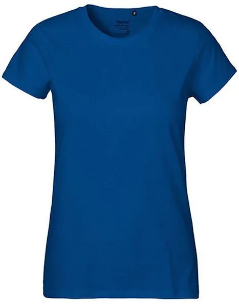 Neutral Neutral® Damen Classic T-Shirt von Neutral Bio Baumwolle, Royal blau, – Produktbild 1 von 4