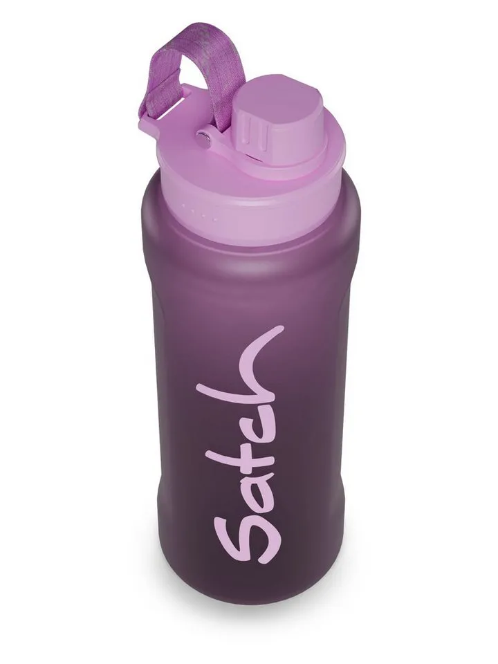 Satch Satch Trinkflasche XL Trinkflasche, auslaufsicher und kohlensäuregeeignet, Lila|rosa, – Produktbild 2 von 3
