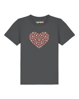 watabout.kids watabout.kids T-Shirt Kinder Pfotenliebe 02 – Produktbild 1 von 1