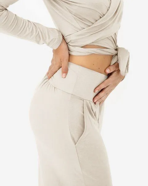 Lotuscrafts Lotuscrafts Heya Culotte, Almond milk, – Produktbild 3 von 4