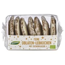 dennree Feine Oblaten-Lebkuchen, glasiert – Produktbild 1 von 1