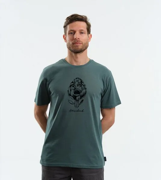 Gary Mash GARY MASH Shirt Artischock aus Biobaumwolle, Blaugrün (grün), – Produktbild 4 von 4