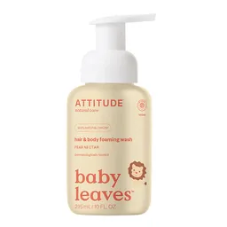 Attitude Attitude Baby Leaves 2 in 1 Shampoo & Duschschaum Birnen Nektar – Produktbild 1 von 1