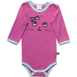 Fred's World by Green Cotton Fred's World by Green Cotton Body Katzenaugen – Produktbild 1 von 1