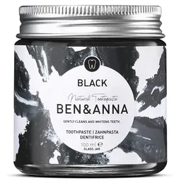 Ben and Anna Ben & Anna Black  Natural Toothpaste - Schwarze Zahnpasta mit Aktiv... – Produktbild 1 von 1