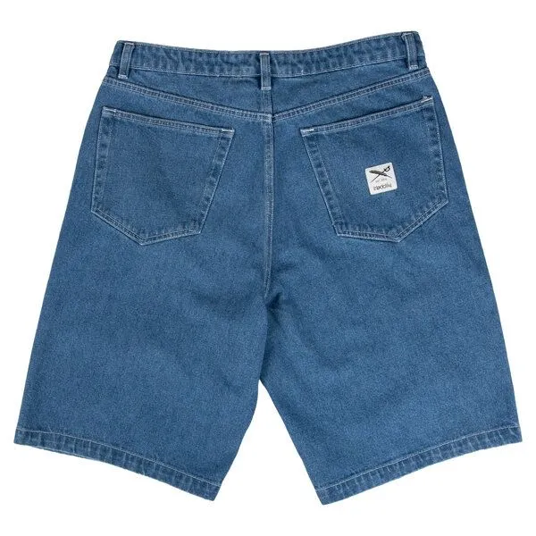 Iriedaily Iriedaily Nanolo Short, Light blue d (blau), – Produktbild 2 von 4