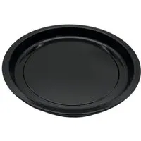 NAKOA NAKOA Premium Pizzablech rund 32 cm für Backofen & Grill aus natürlichen Rohstoffen mit hervorragender Antihaftwirkung I Kratzfeste Pizzaform I Pizzablech bis 400 Grad I MADE IN GERMANY aus robustem Emaille – Produktbild 1 von 1