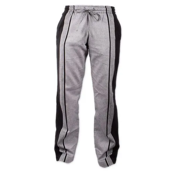 Africulture Africulture Kikoy Hose, unisex, Grau, – Produktbild 1 von 2