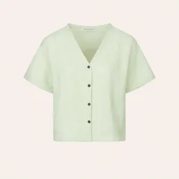 NORDLICHT NORDLICHT Musselin Shirt aus 100% Bio-Baumwolle FREJA – Produktbild 1 von 1