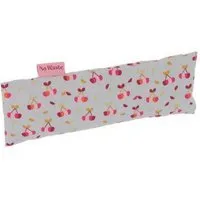 NoWaste Wrapping NoWaste Wrapping NoWaste Augenkissen - gegen Migräne & Unruhezuständen, Kirschen (grau), – Produktbild 1 von 1
