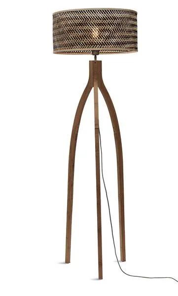 GOOD&MOJO GOOD&MOJO Stehlampe Java 3-Fuss, Mehrfarbig, – Produktbild 2 von 4