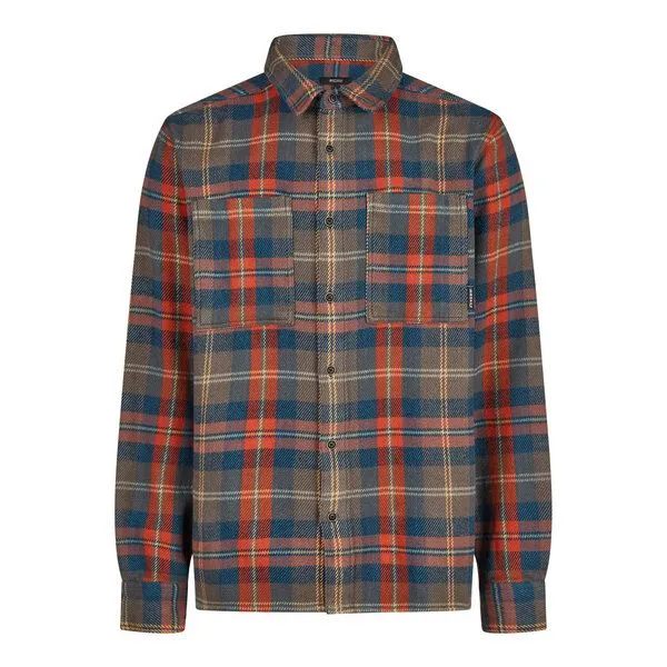Iriedaily Iriedaily Chillax Lumber Shirt, Navy (mehrfarbig), – Produktbild 1 von 3