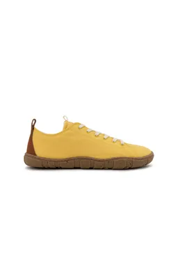 newve newve Herren vegan Sneaker Stepline Gelb – Produktbild 1 von 1