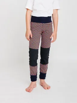 Babbily Babbily Verstellbare Kinderleggings mit verstärkten Knien - mitwachsend. Bio-Baumwolle – Produktbild 1 von 1