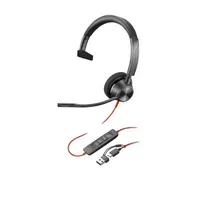 Poly Poly HP Poly Blackwire 3310 | 8x216aa | Blackwire 3300 series – Produktbild 3 von 3