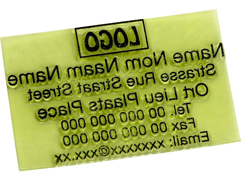Colop Colop Ersatz-Textplatte "Green Line" 2600 mit Logo – Produktbild 1 von 1