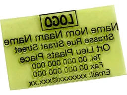 Colop Colop Ersatz-Textplatte "Green Line" 2600 mit Logo – Produktbild 1 von 1