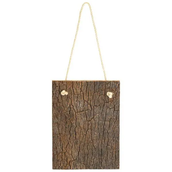 Kork-Deko Kork-Deko Kratzbrett für Katzen aus Naturkork, 40 x 30 cm, zum Aufhängen an der Wand – Produktbild 3 von 4