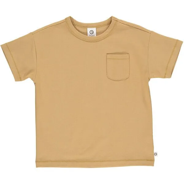 Fred's World by Green Cotton Fred's World by Green Cotton Kurzam - Basic T--Shirt uni, Cinnamon, – Produktbild 1 von 1
