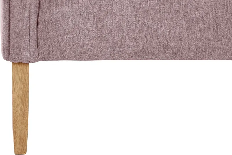 Home affaire Küchensofa Moro Couch mit Federkern, bequem, Breite 142cm, in verschiedenen Stoffen und Farben, Lila, – Produktbild 5 von 5