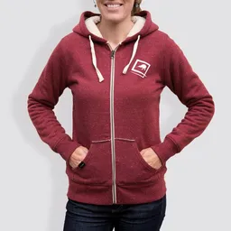little kiwi little kiwi Damen Hoodie Eingerahmt – Produktbild 1 von 1