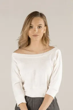 TAWAST TAWAST Damen vegan Pullover Sunlight Play – Produktbild 1 von 1