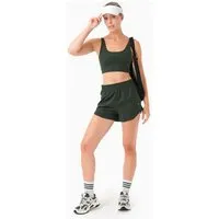 ORGANICATION ORGANICATION SELENNA | Shorts aus recyceltem Polyamid, Amazonas green, – Produktbild 1 von 1