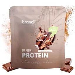 Brandl Nutrition Brandl Pure Protein Vegan Schoko Pulver – Produktbild 1 von 1
