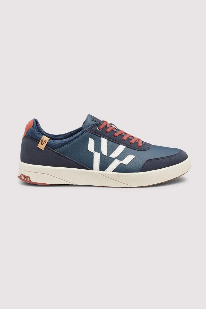 SAOLA SAOLA Herren vegan Sneaker, Blau, – Produktbild 1 von 2