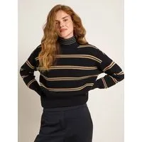 LANIUS LANIUS Streifenpullover aus Bio-Baumwolle – Produktbild 1 von 1