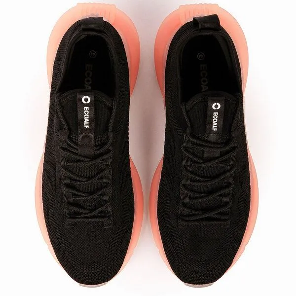 ECOALF ECOALF Sport Sneaker Unisex - BERLIN aus recyceltem Polyester, Schwarz, – Produktbild 3 von 4