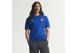 adidas Performance adidas Performance Fußballtrikot ITALIEN 70S TRIKOT für Erwachsene, ohne Verschluss, mit Rundhalsausschnitt – Produktbild 1 von 1