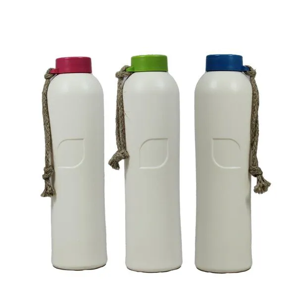 ajaa ajaa! Trinkflasche 0,8l, Grün, – Produktbild 4 von 4