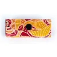 El Puente El Puente Lippenstiftetui "Sonnenstrahlen" | Fair Trade & Handmade aus Indien – Produktbild 1 von 1