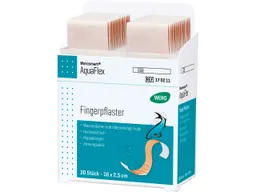 WERO WERO Werosmart Aquaflex Fingerpflaster, 16 x 2,5 cm, 30 Stück für WERO Smart Box – Produktbild 1 von 1
