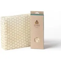 SuperBee SuperBee Bienenwachsbeutel für Lebensmittel 3 Größen - verschiedene Größen & Designs – Produktbild 1 von 2