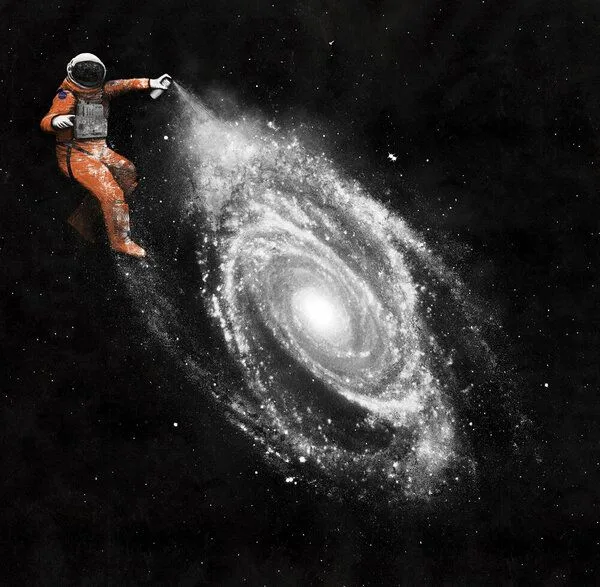 Photocircle Photocircle Poster / Leinwandbild - Space Art – Produktbild 2 von 4