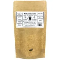 Two Hands BIO Two Hands BIO Birkenzucker aus Baumrinde - Vegan - Plastikfrei - Xylit - 250 g – Produktbild 1 von 1
