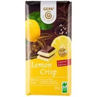 gepa GEPA Bio-Schokolade "Lemoncrisp", 80 g – Produktbild 1 von 1