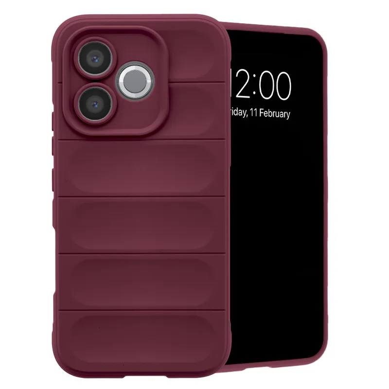 imoshion imoshion EasyGrip Backcover für das Honor 600 Lite, Lila, – Produktbild 1 von 1
