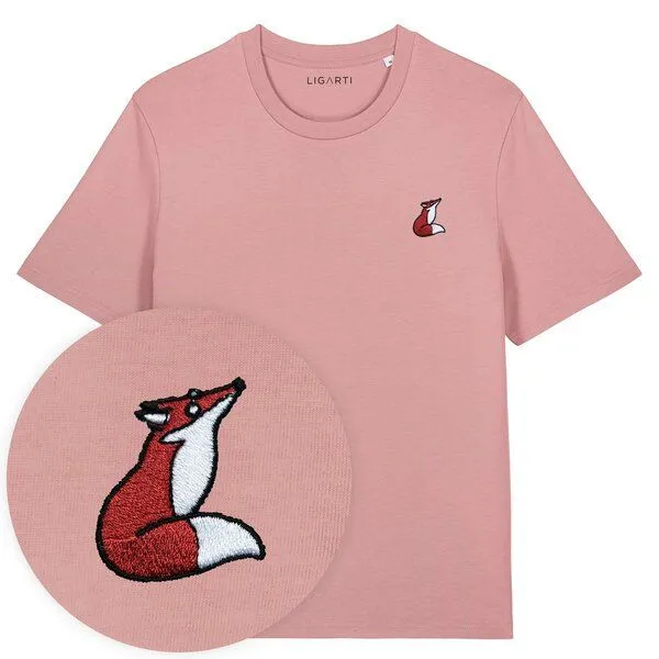 LIGARTI T-Shirt – Valentina – LIGARTI Tiermanufaktur, Schwarz, – Produktbild 3 von 4