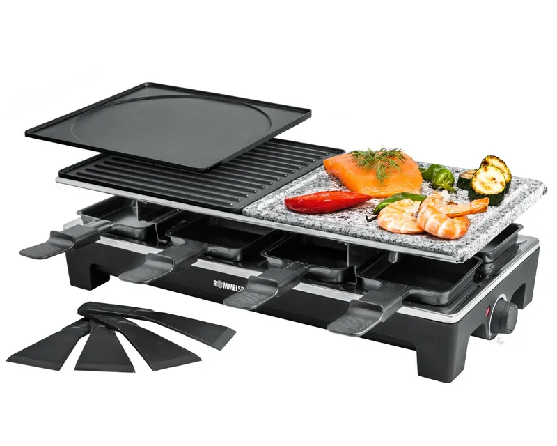 Rommelsbacher Rommelsbacher RACLETTE GRILL RCS 1350 – Produktbild 2 von 8
